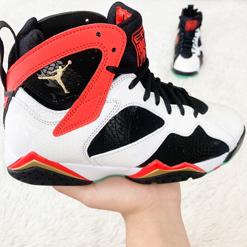 🤍🖤❤️ New Nike Air Jordan 7 Chinese New Year Collection